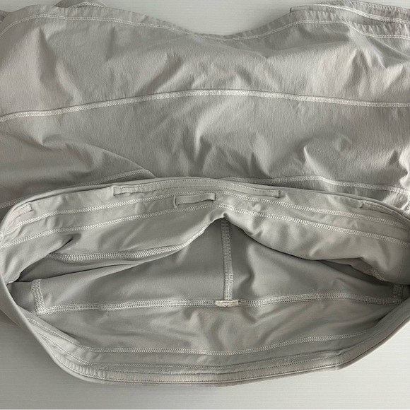Lululemon Pace Rival Skirt Skort Grey Activewear Tennis Prep AU Size 14 (US 10) - Picture 13 of 15